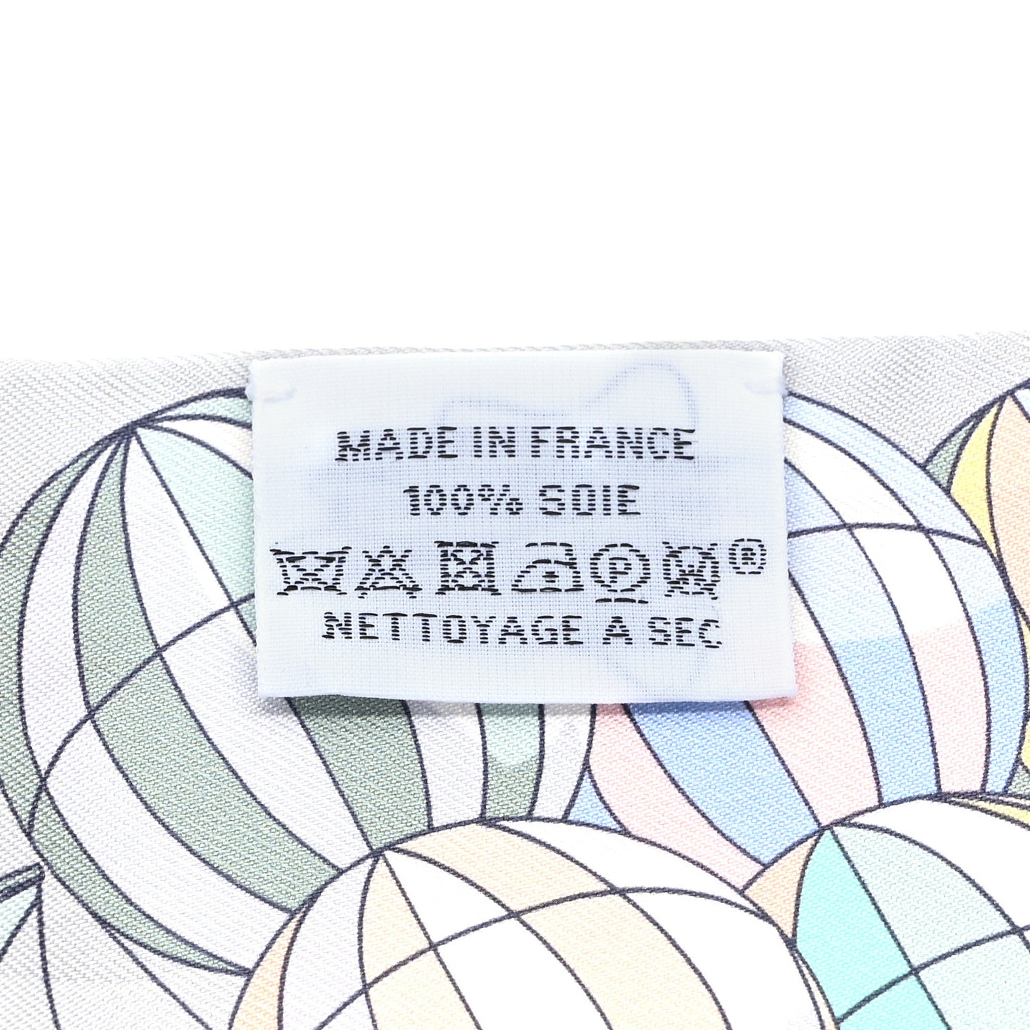 Silk Les Folies Du Ciel Twilly Gris Perle Grenadine Vert