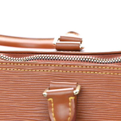 Louis Vuitton Epi Keepall 45 Cipango 12 of 17