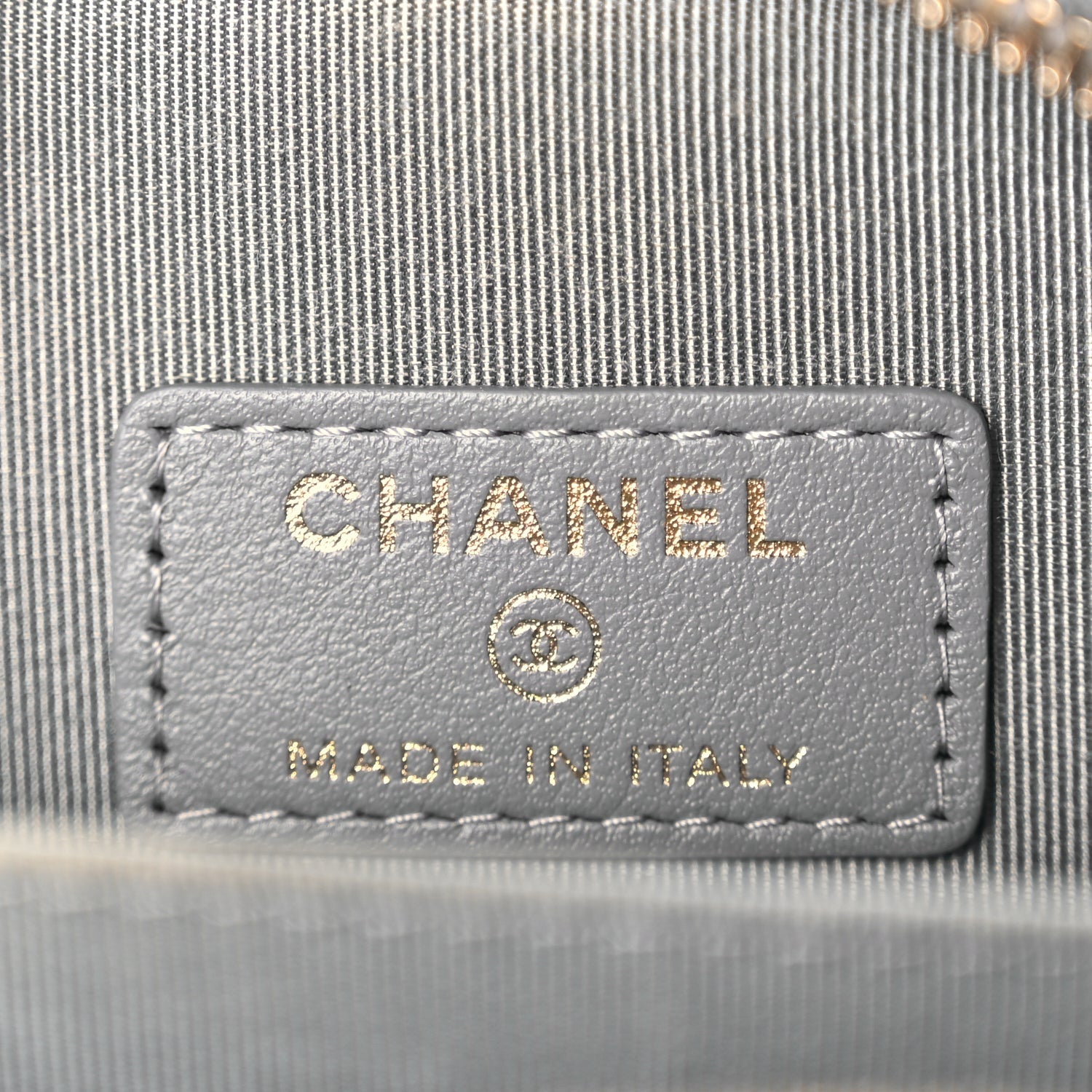 Chanel WOC & Phone Holder Crossbody Bag Black 5 of 10
