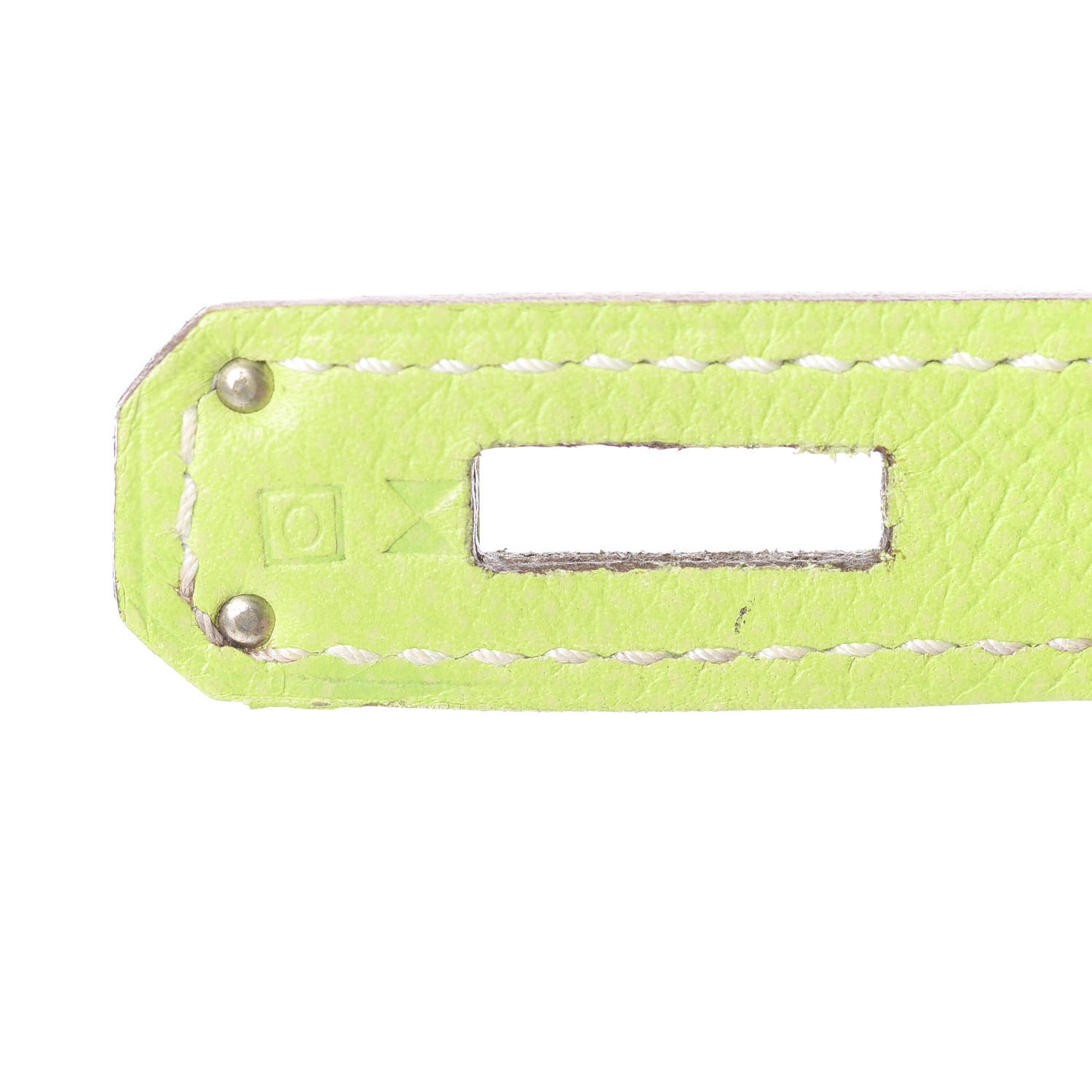 Epsom Candy Birkin 30 Kiwi Lichen