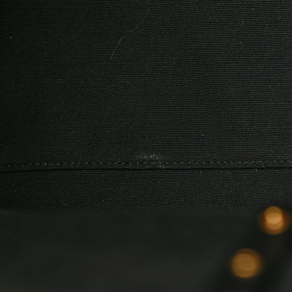 Burberry Wool Felt Striped Medium Freya Tote Warm Walnut 10 of 10