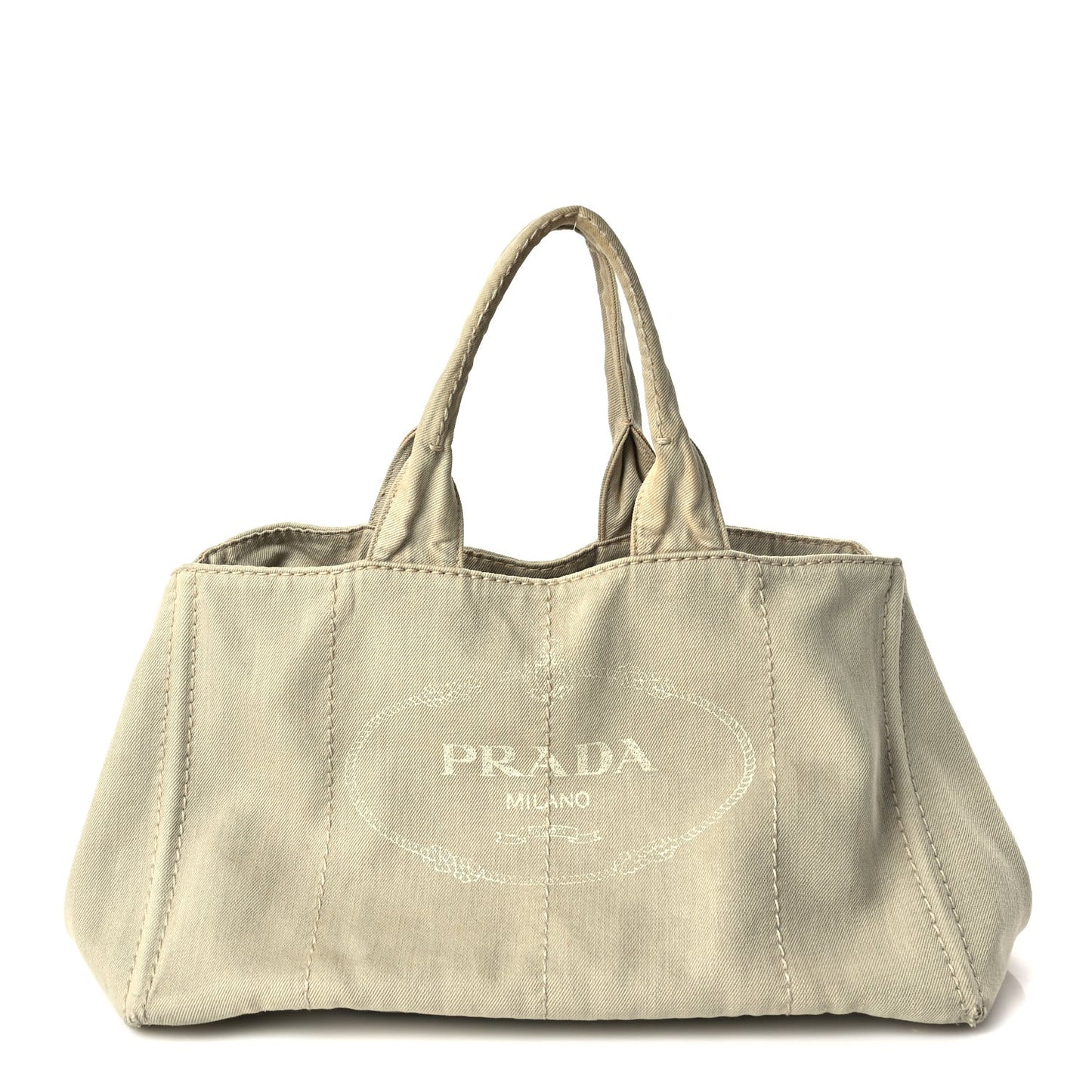 Canvas Canapa Logo Tote Corda