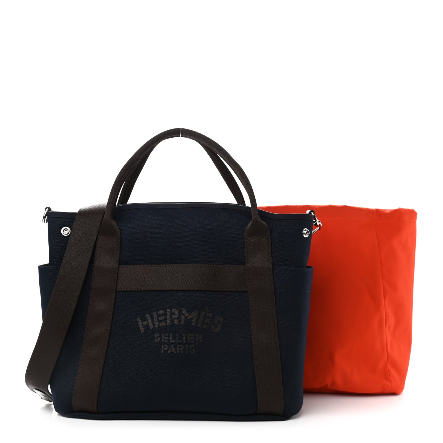 Toile Sac De Pansage Groom Bleu Navy Feu