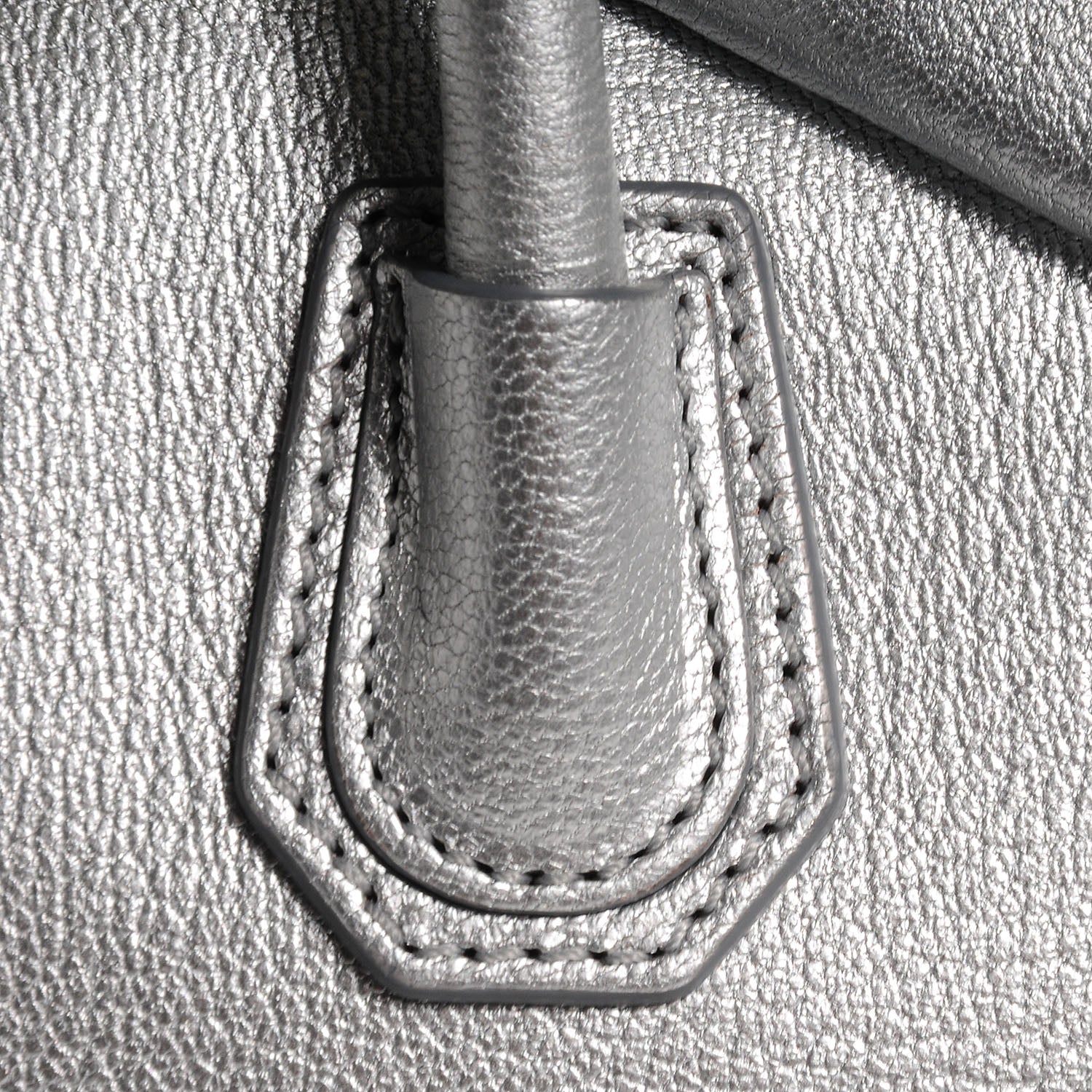 Givenchy Sugar Goatskin Mini Antigona Silver 14 of 14