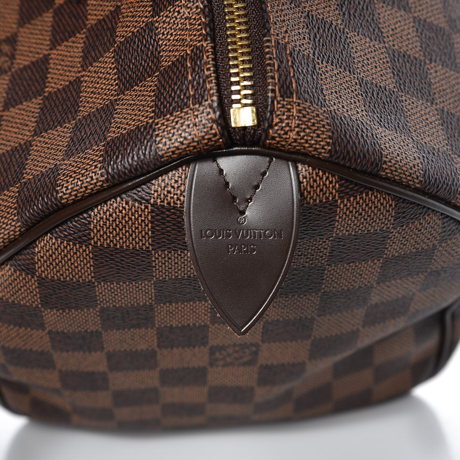 Louis Vuitton Damier Ebene Speedy 30 8 of 8