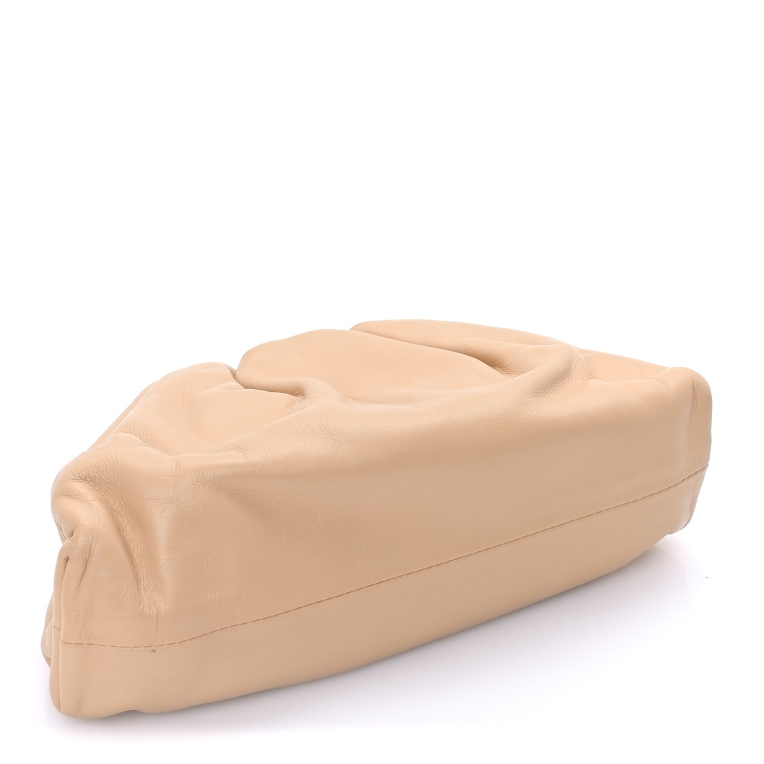 Bottega Veneta Butter Calfskin The Mini Pouch  Almond 3 of 7