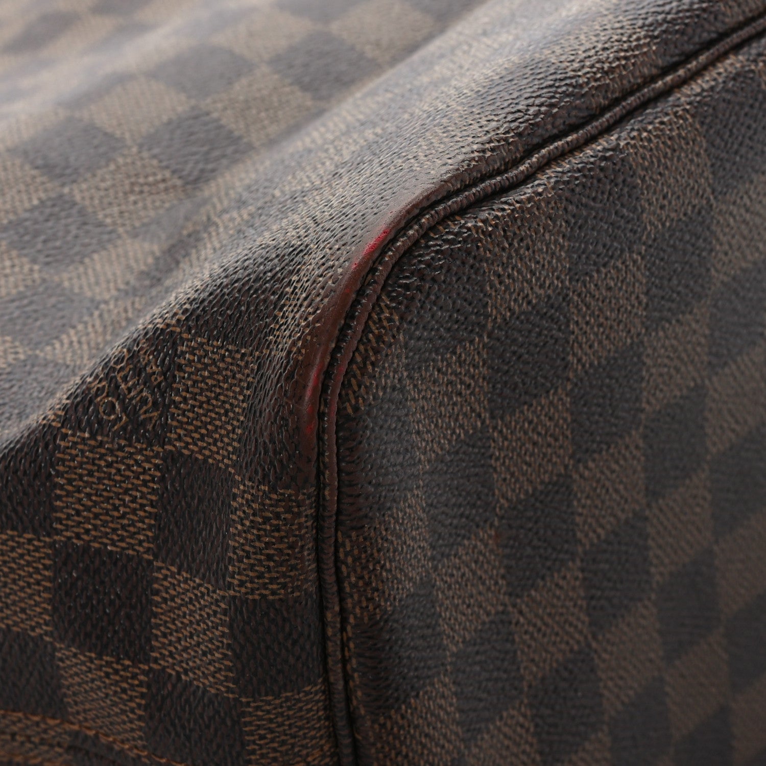 Louis Vuitton Damier Ebene Neverfull MM 7 of 11