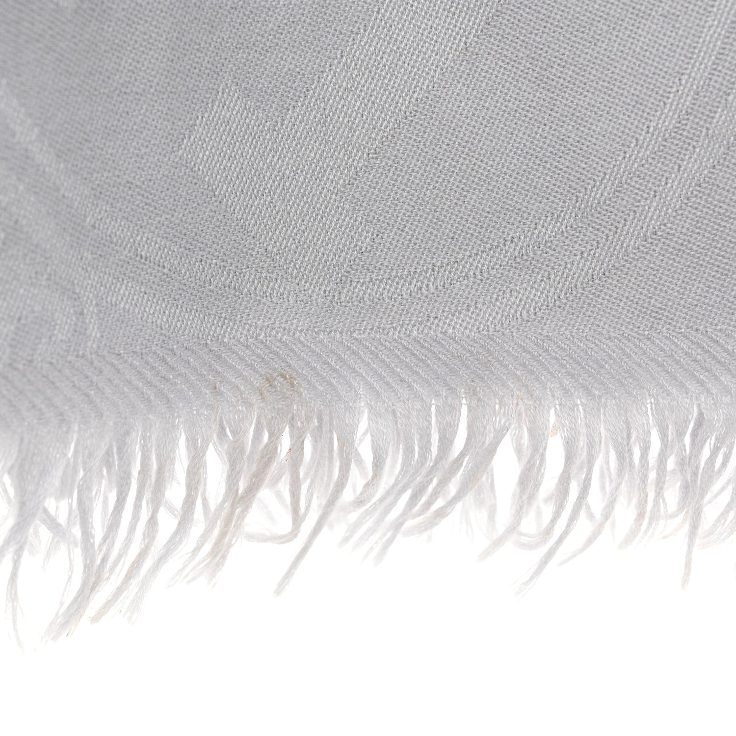 Hermes Cashmere Silk New Libris Confettis D'Ex Libris Stole Gris Nuage 5 of 6