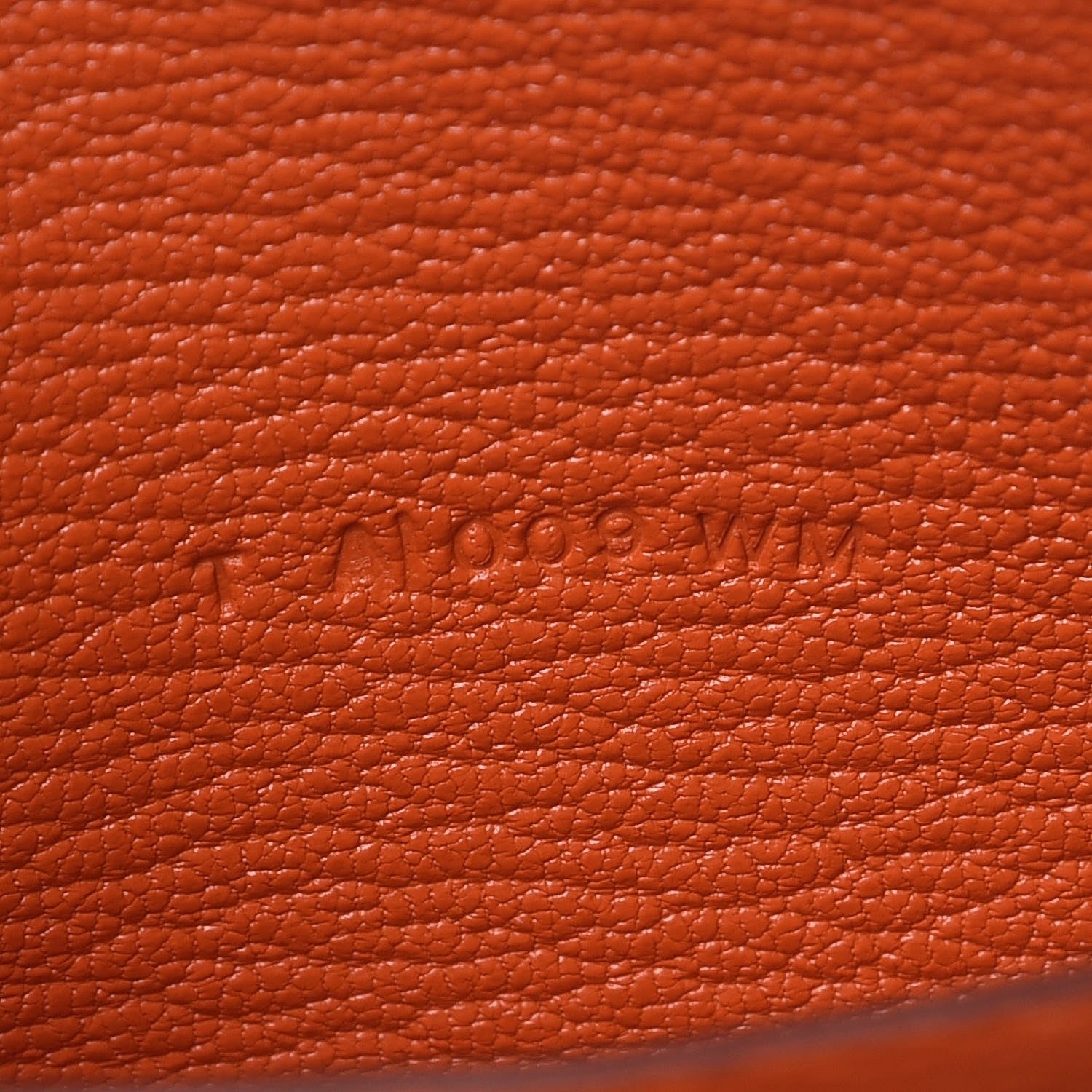 Hermes Chevre Mysore Azap Wallet Feu 7 of 8