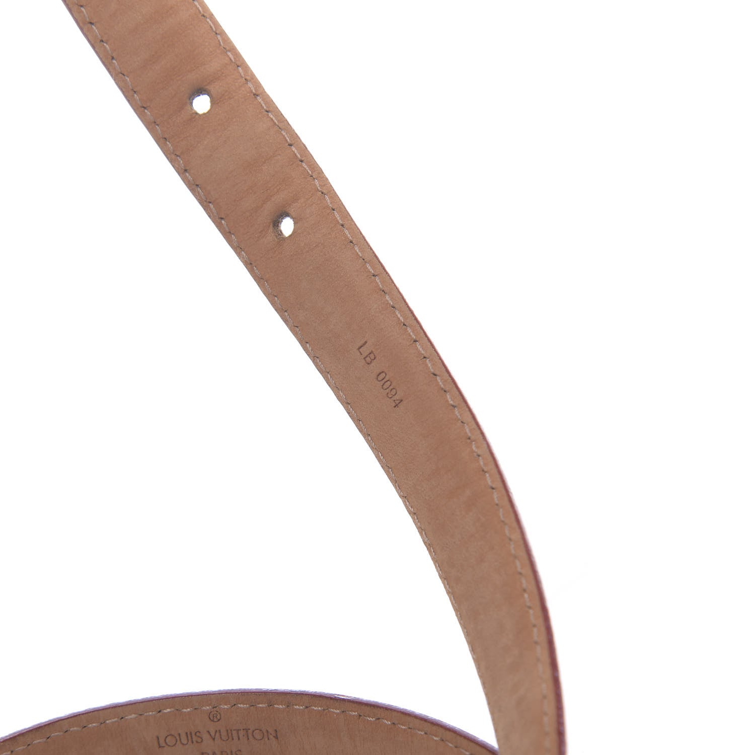 Louis Vuitton Monogram Multicolor Belt 90 36 White 4 of 7