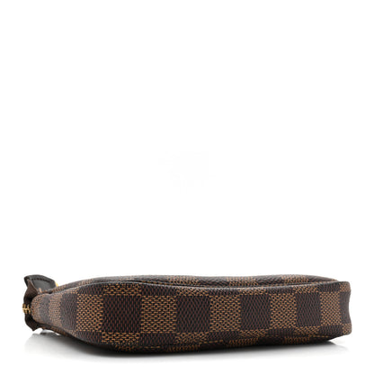 Louis Vuitton Damier Ebene Mini Pochette Accessories 4 of 9