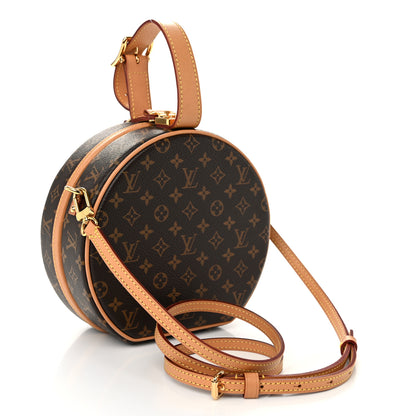 Louis Vuitton Monogram Petite Boite Chapeau 3 of 10