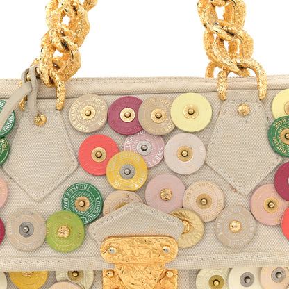 Louis Vuitton Polka Dot Fleurs Tinkerbell Bag 8 of 13
