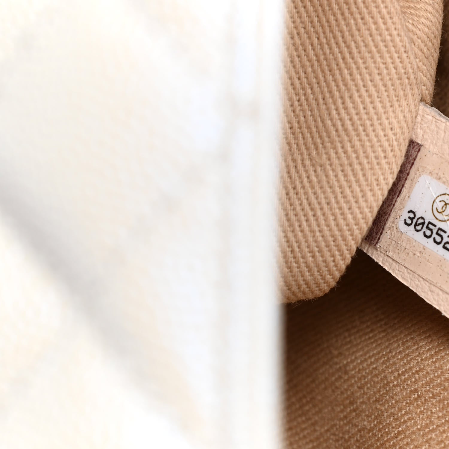 Chanel Iridescent Caviar Quilted Small Coco Handle Flap White 8 of 11