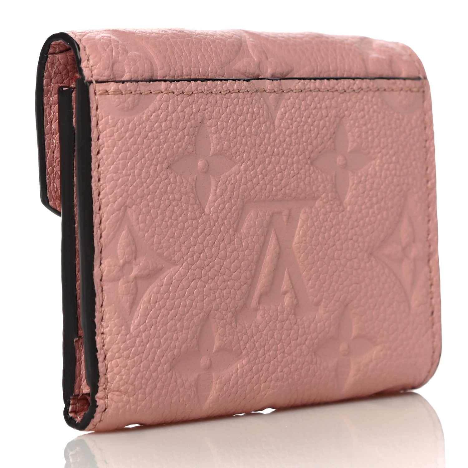 Louis Vuitton Empreinte Zoe Wallet Rose Poudre 3 of 9