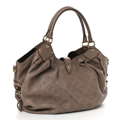 Louis Vuitton Mahina L Taupe 3 of 9