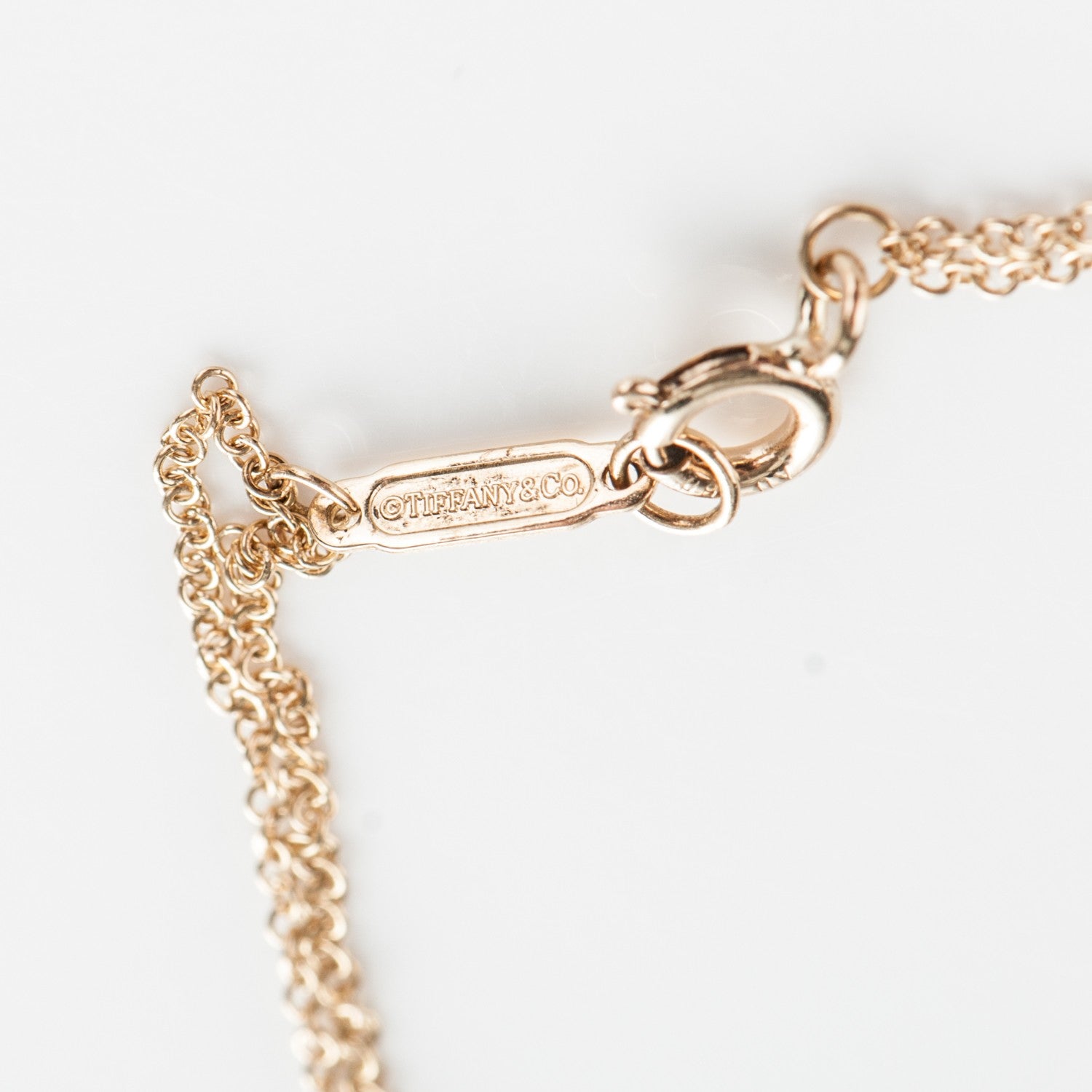 Tiffany 18K Yellow Gold Infinity Bracelet 5 of 6
