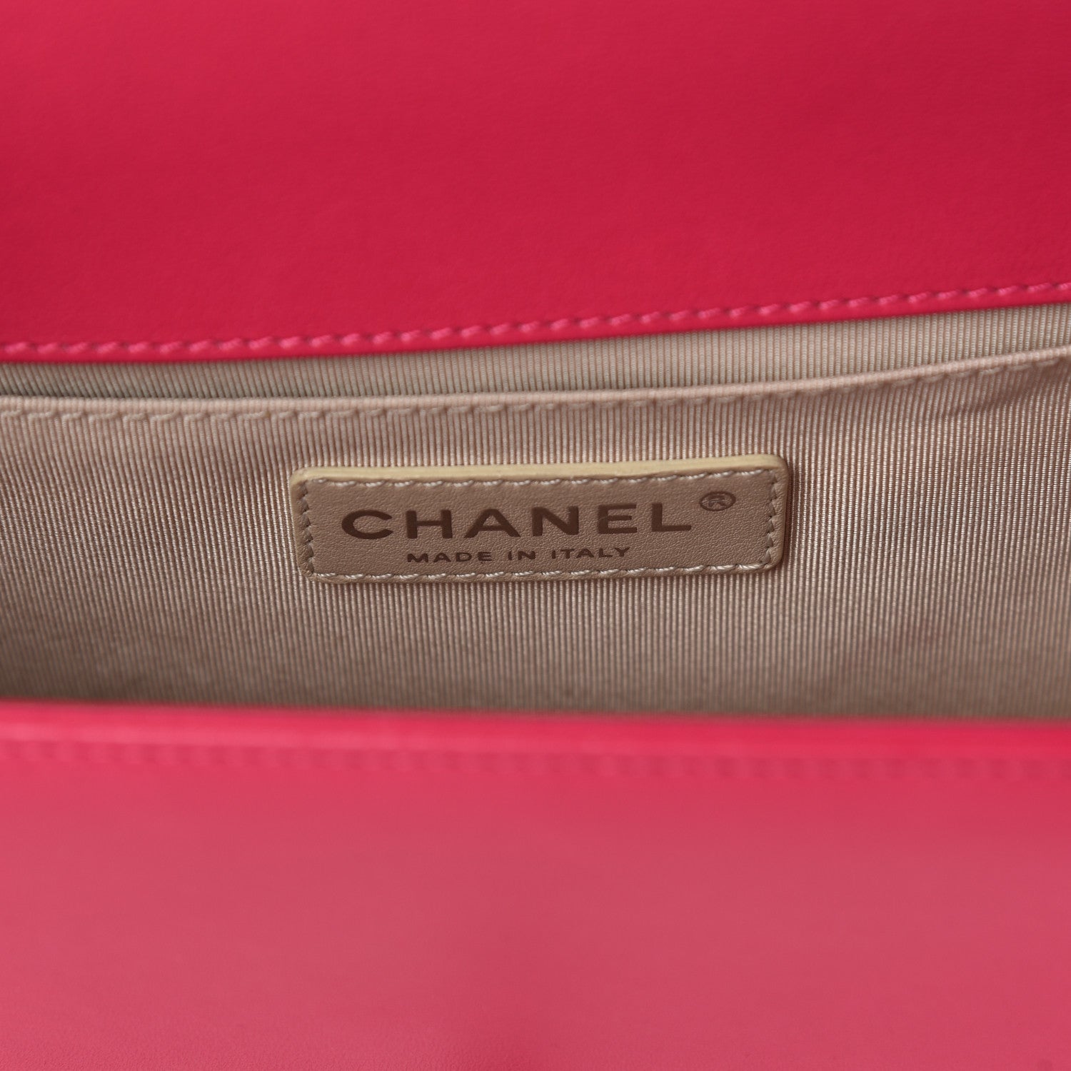 Chanel Lambskin Quilted Medium Boy Flap Pink 5 of 8
