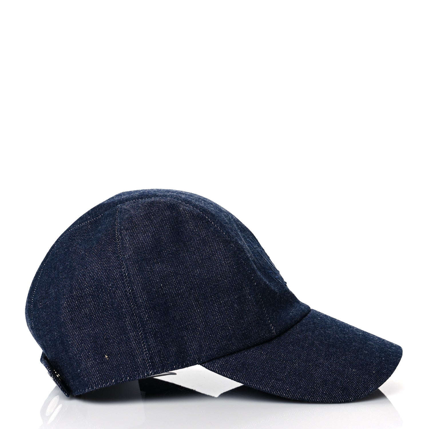 Hermes Denim Davis H Primavera Cap 58 Indigo 5 of 8