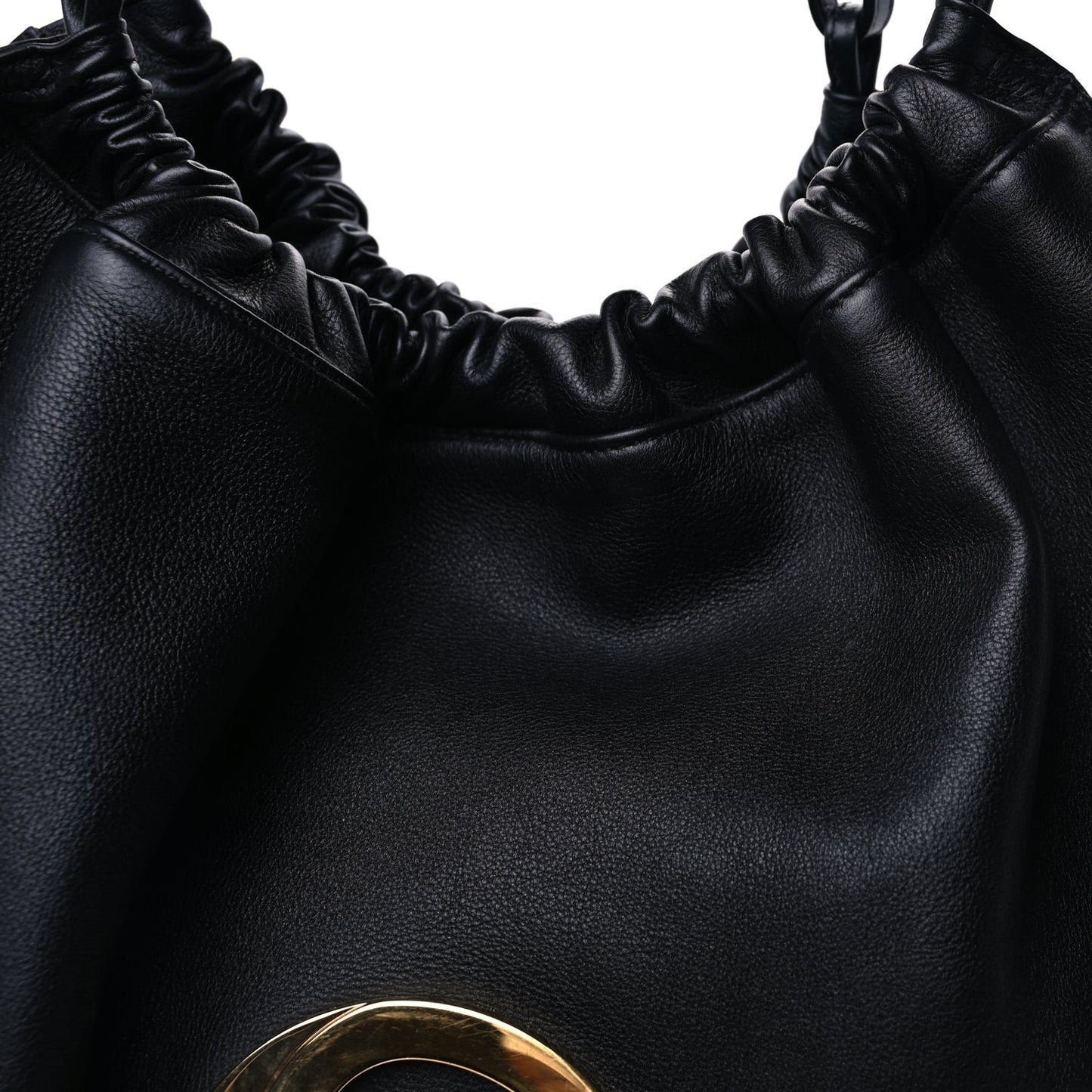 Calfskin Large Blondie Tote Black