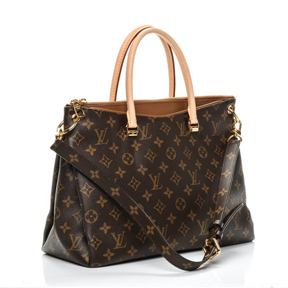 Louis Vuitton Monogram Pallas Havane 3 of 8
