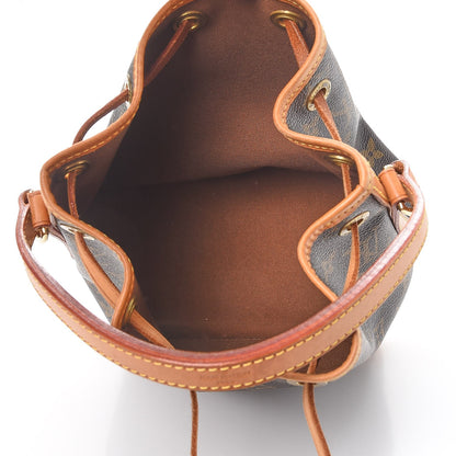Louis Vuitton Monogram Mini Noe 6 of 13
