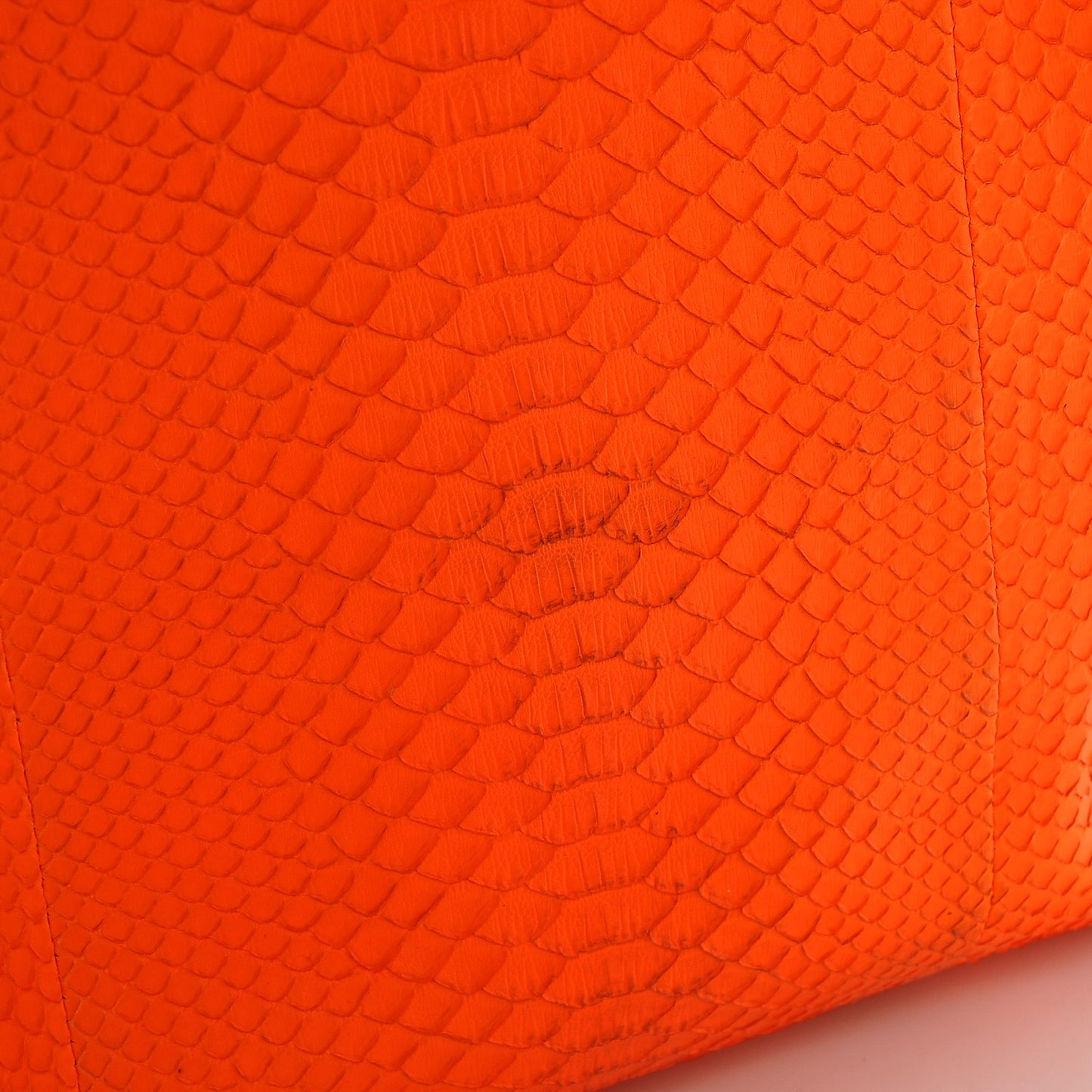 Python Vertical Cabas Fluo Orange