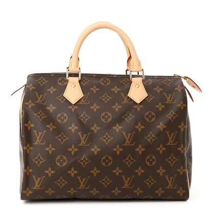 Louis Vuitton Monogram Speedy 30 1 of 9