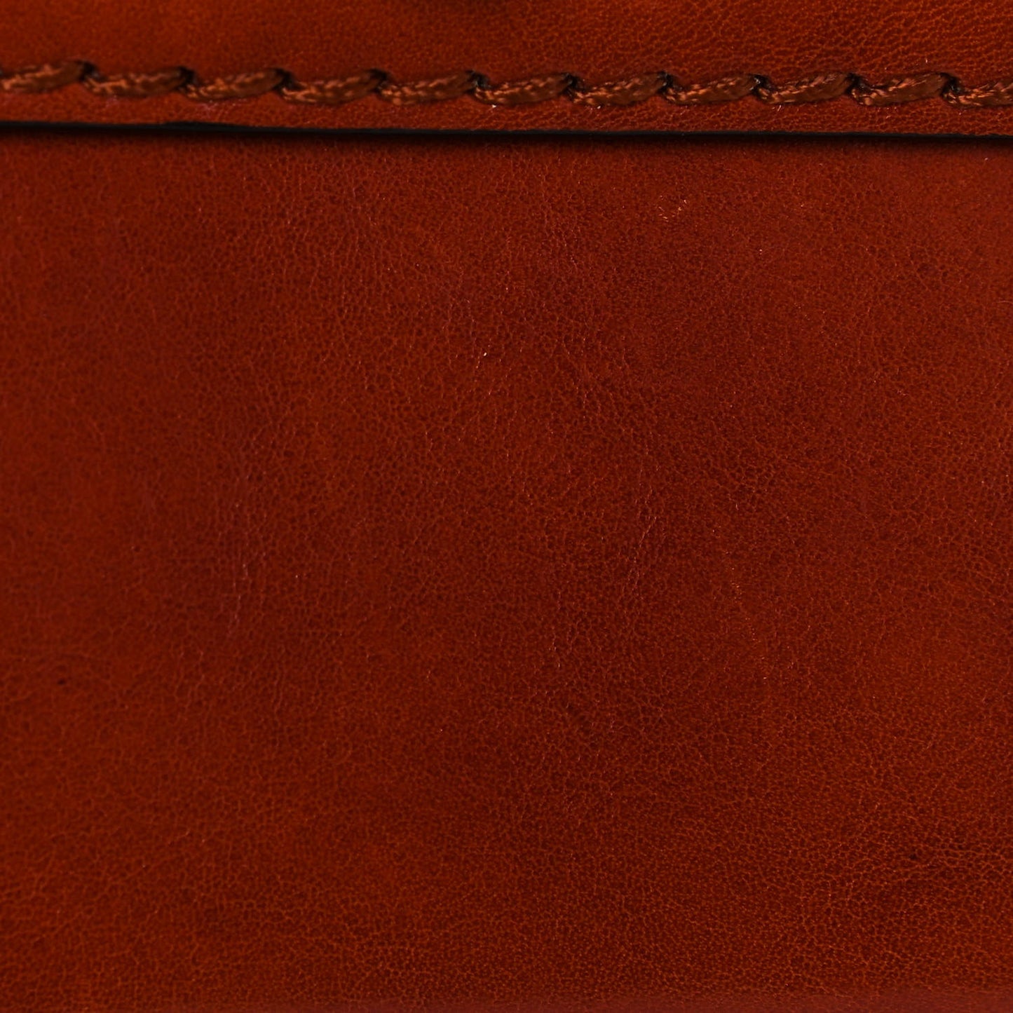 Calfskin Louise Shoulder Bag Brown