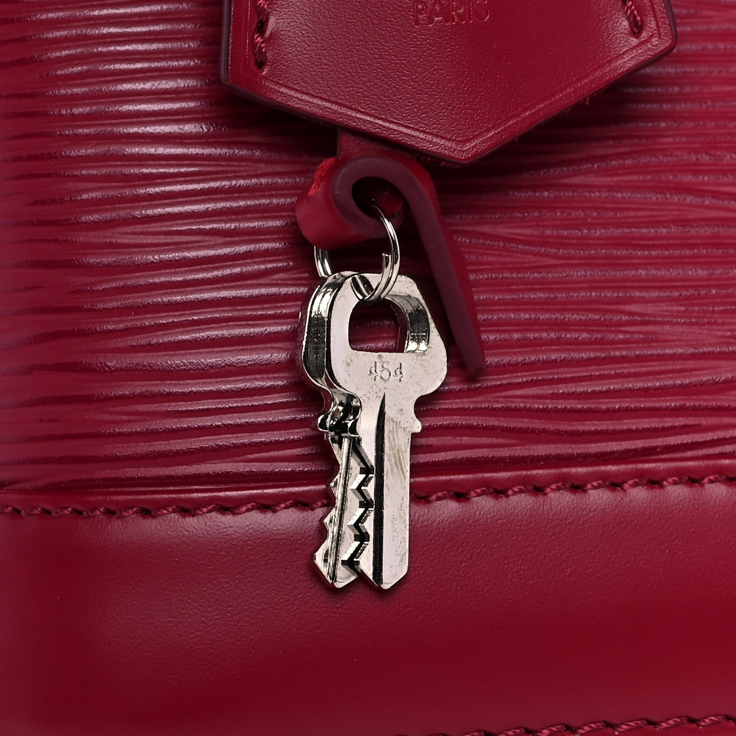 Louis Vuitton Epi Alma BB Fuchsia 13 of 13