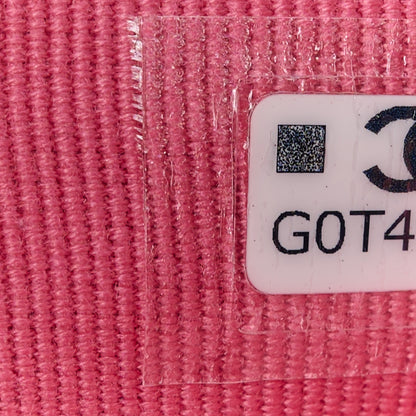 Chanel Caviar Quilted Medium Flap Wallet Pink 9 of 13