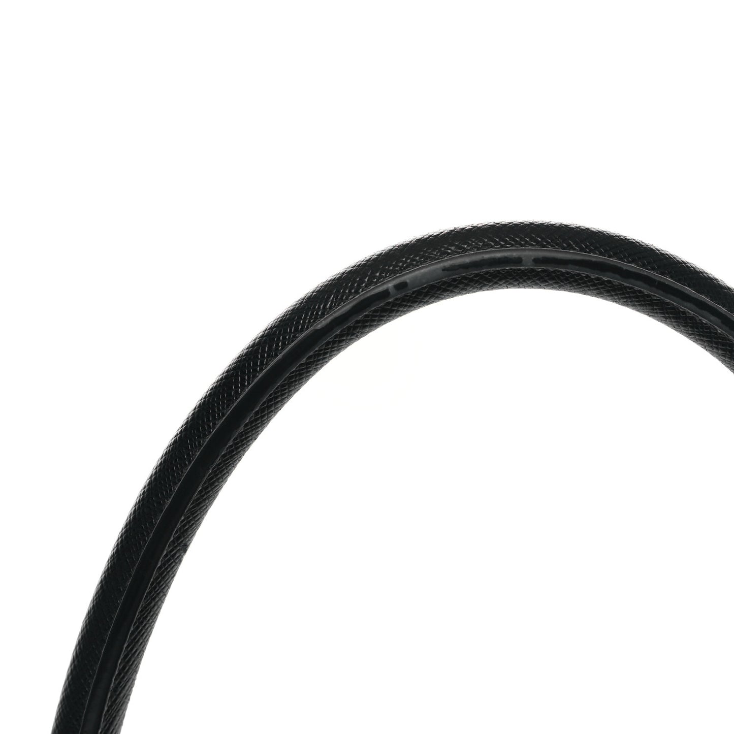 Saffiano Large Galleria Double Zip Tote Black