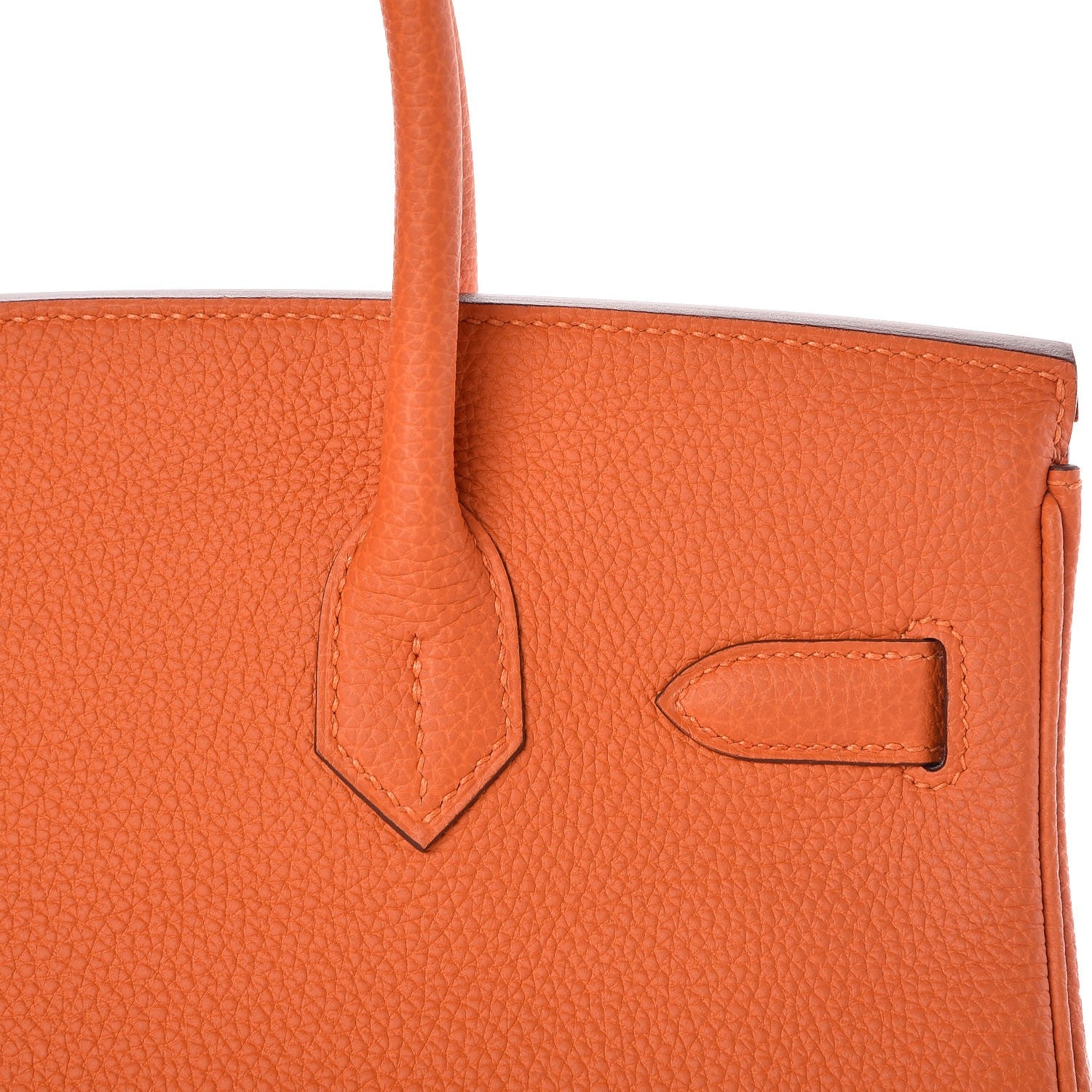 Hermes Togo Birkin 30 Feu 28 of 34