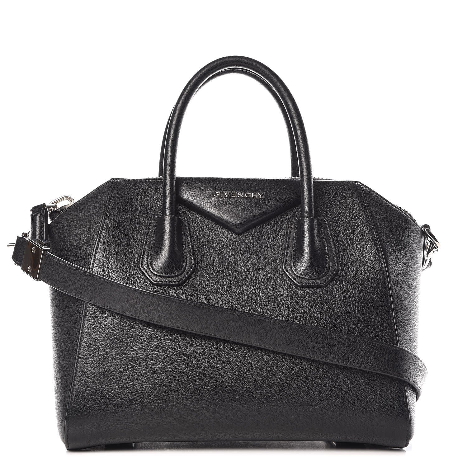 Givenchy Sugar Goatskin Small Antigona Black 1 of 8