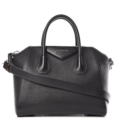 Givenchy Sugar Goatskin Small Antigona Black 1 of 8