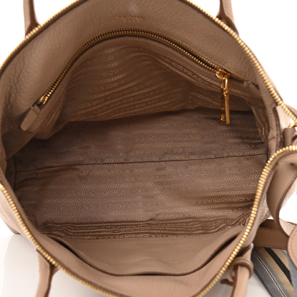 Prada Vitello Daino Shopping Tote Cammeo 5 of 14