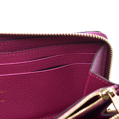 Louis Vuitton Empreinte Clemence Wallet Grape 8 of 10