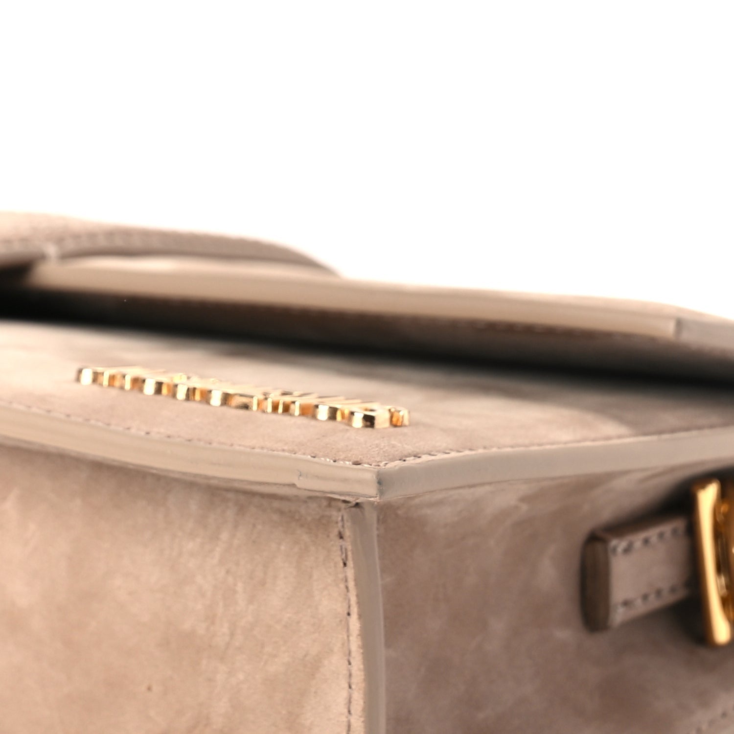 Jacquemus Suede Le Bambino Long Dark Beige 8 of 8