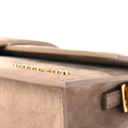 Jacquemus Suede Le Bambino Long Dark Beige 8 of 8