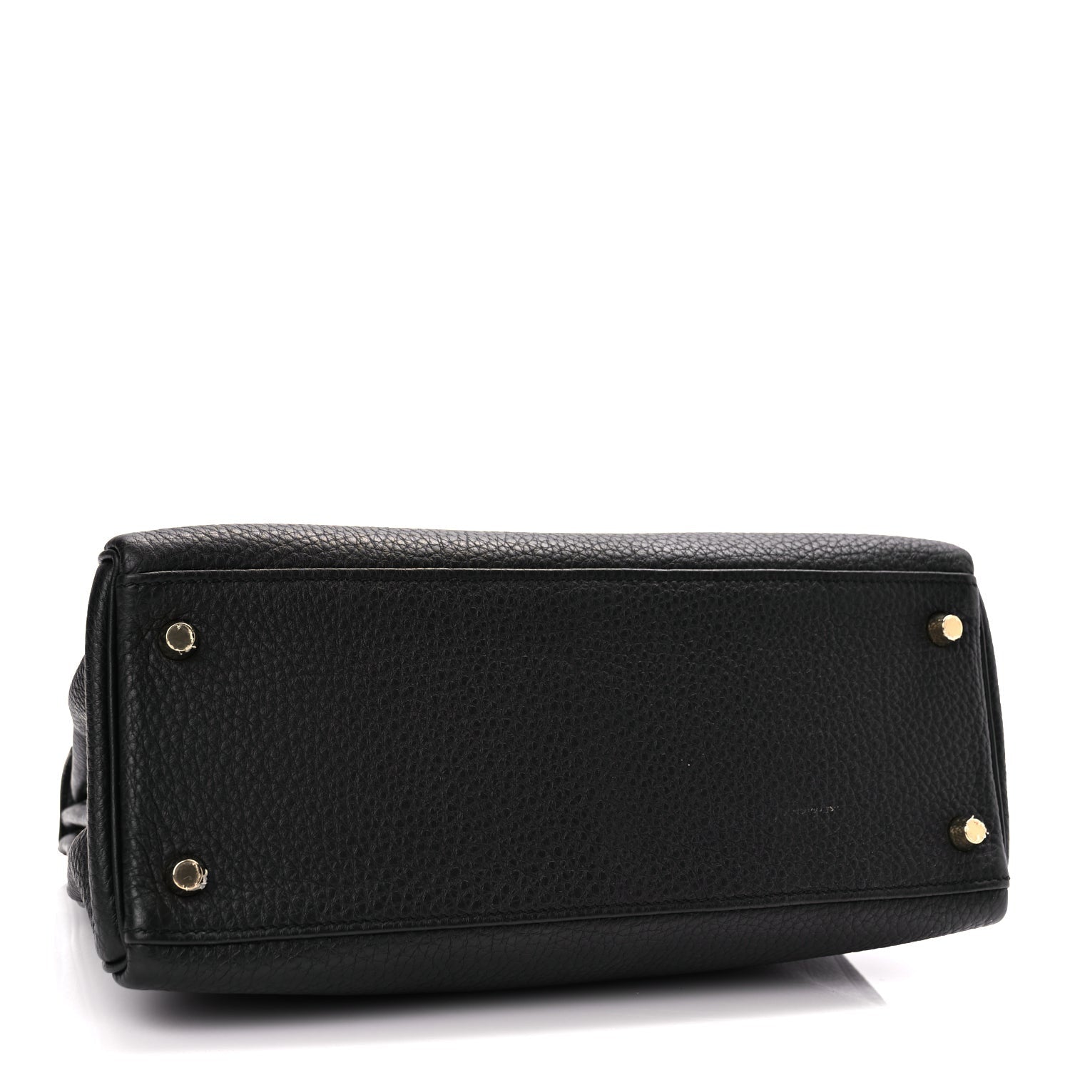 Hermes Togo Kelly Retourne 28 Black 3 of 8