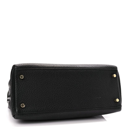 Hermes Togo Kelly Retourne 28 Black 3 of 8