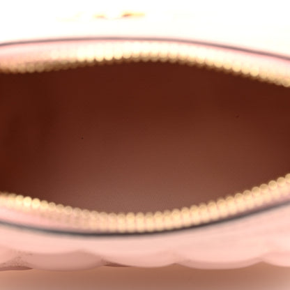 Gucci Calfskin GG Matelasse Beauty Case Perfect Pink 5 of 7