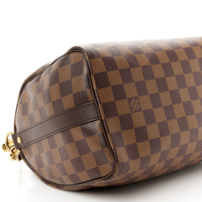 Louis Vuitton Damier Ebene Speedy Bandouliere 25 11 of 12