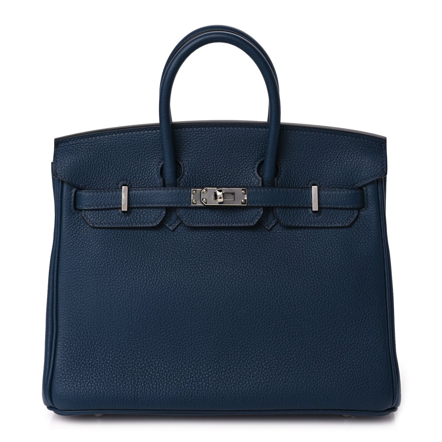 Togo Birkin 25 Bleu de Prusse