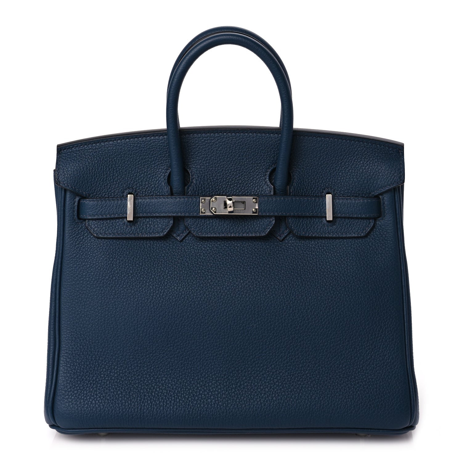 Hermes Togo Birkin 25 Bleu de Prusse 2 of 11