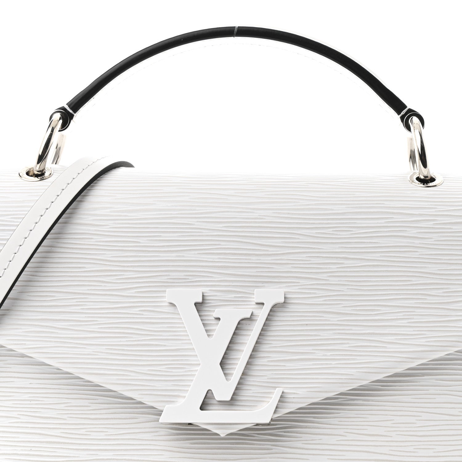 Louis Vuitton Epi Pochette Grenelle White 8 of 11