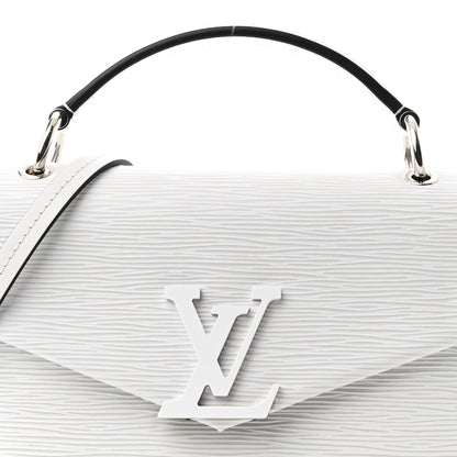 Louis Vuitton Epi Pochette Grenelle White 8 of 11