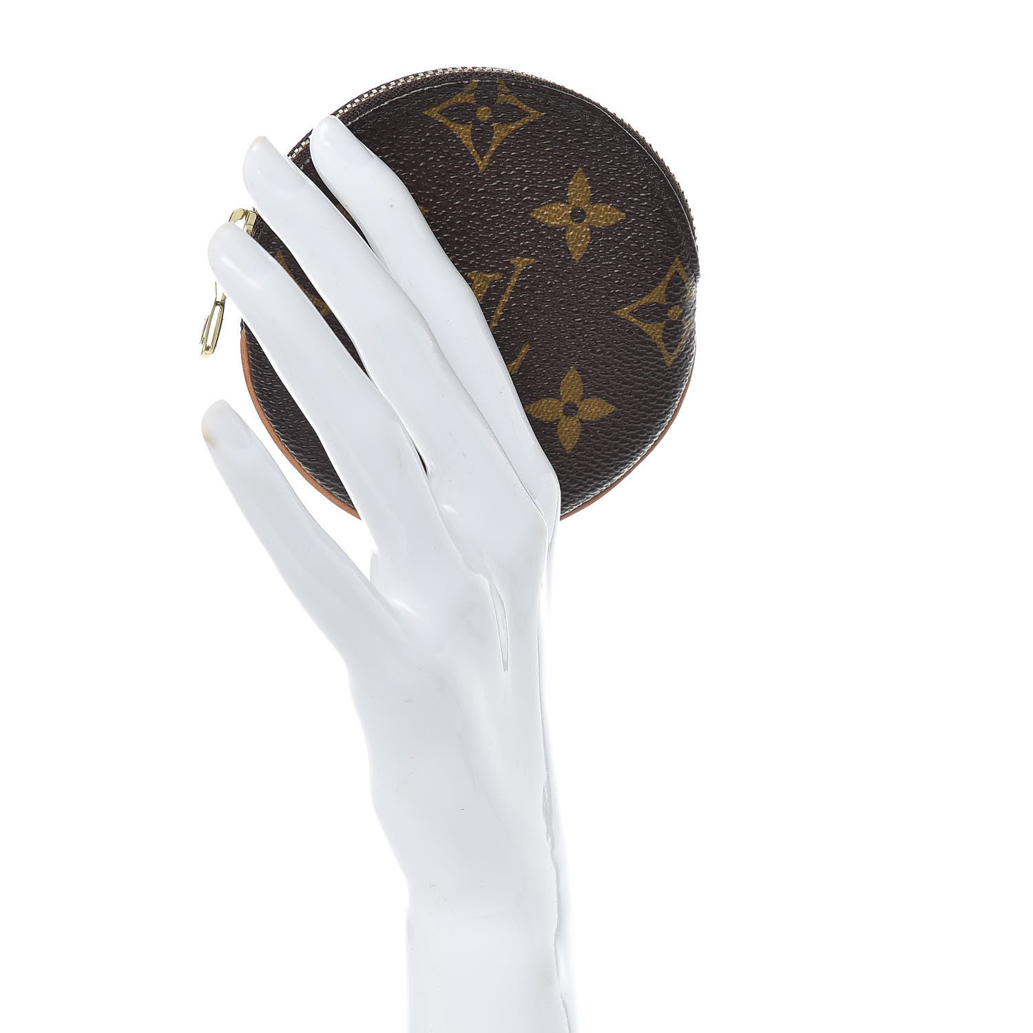 Louis Vuitton Monogram Round Coin Purse 2 of 8