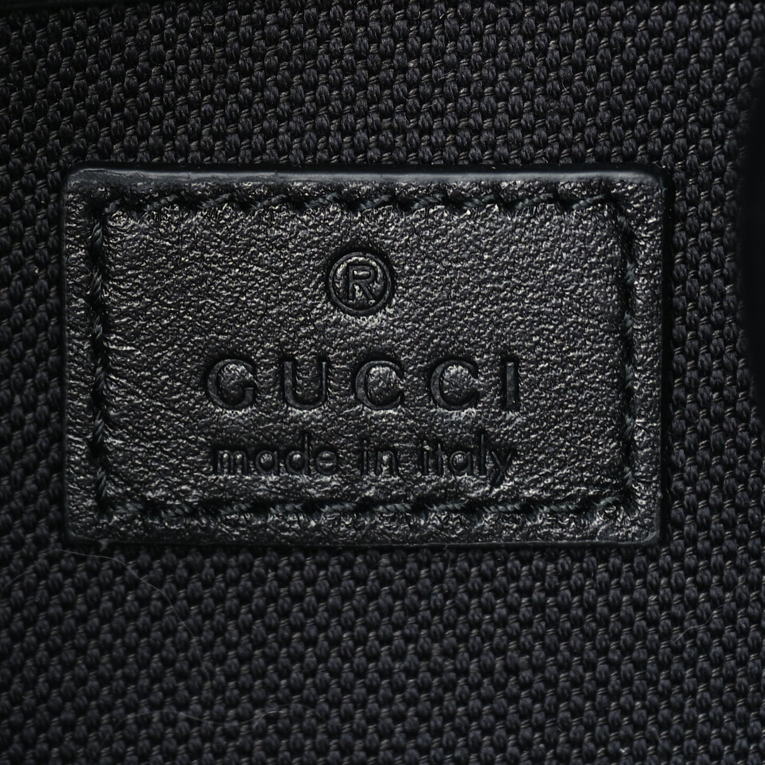 Gucci Calfskin GG Monogram Emblem Large Tote Bag  Black 5 of 8