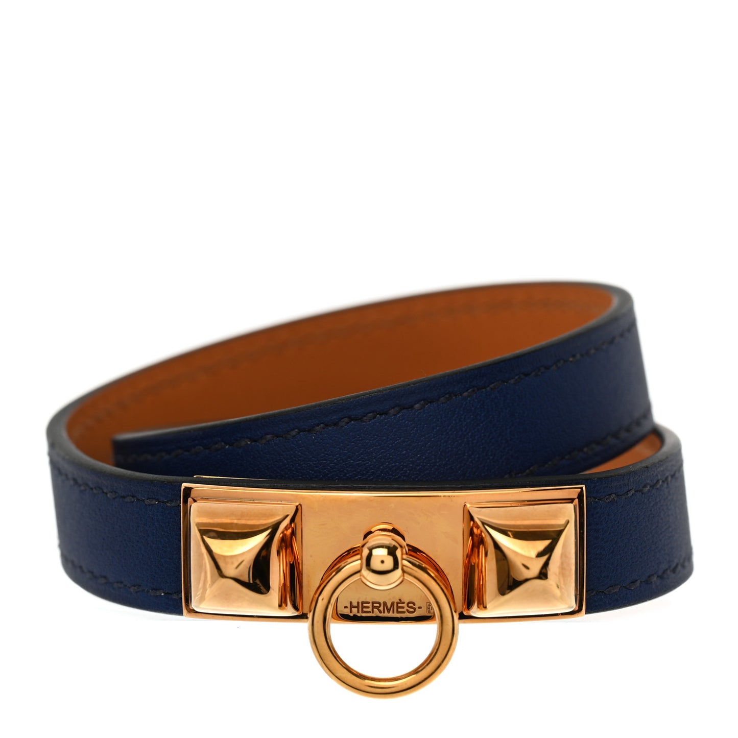 Swift Rivale Double Tour Bracelet S Bleu Saphir